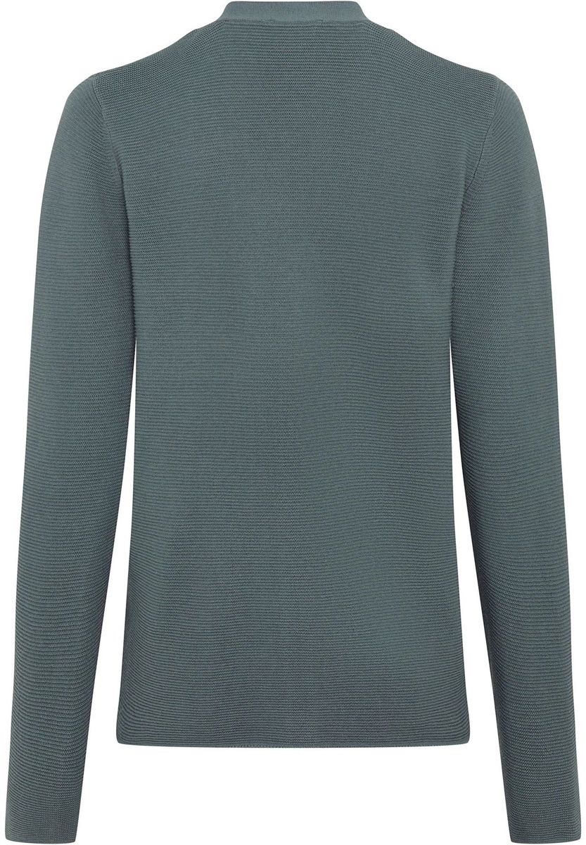 Klassische Strickjacke mit V-Ausschnitt