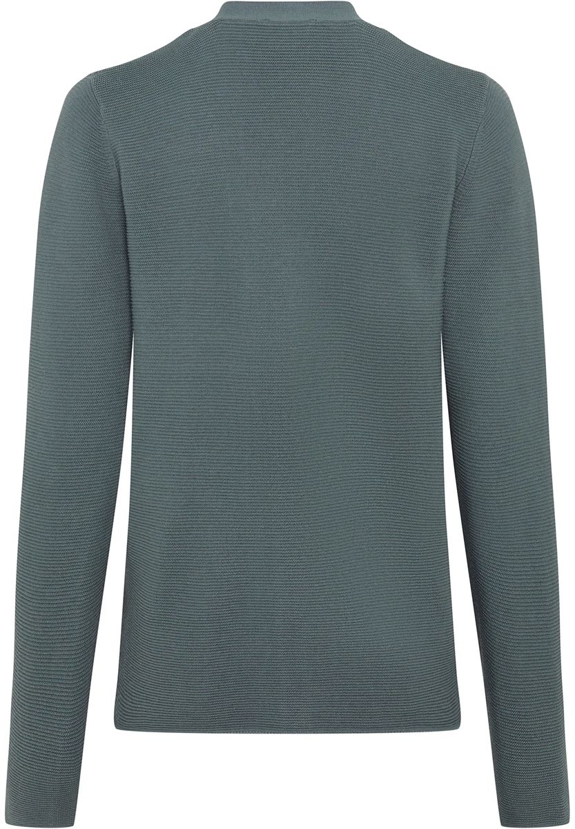 Klassische Strickjacke mit V-Ausschnitt