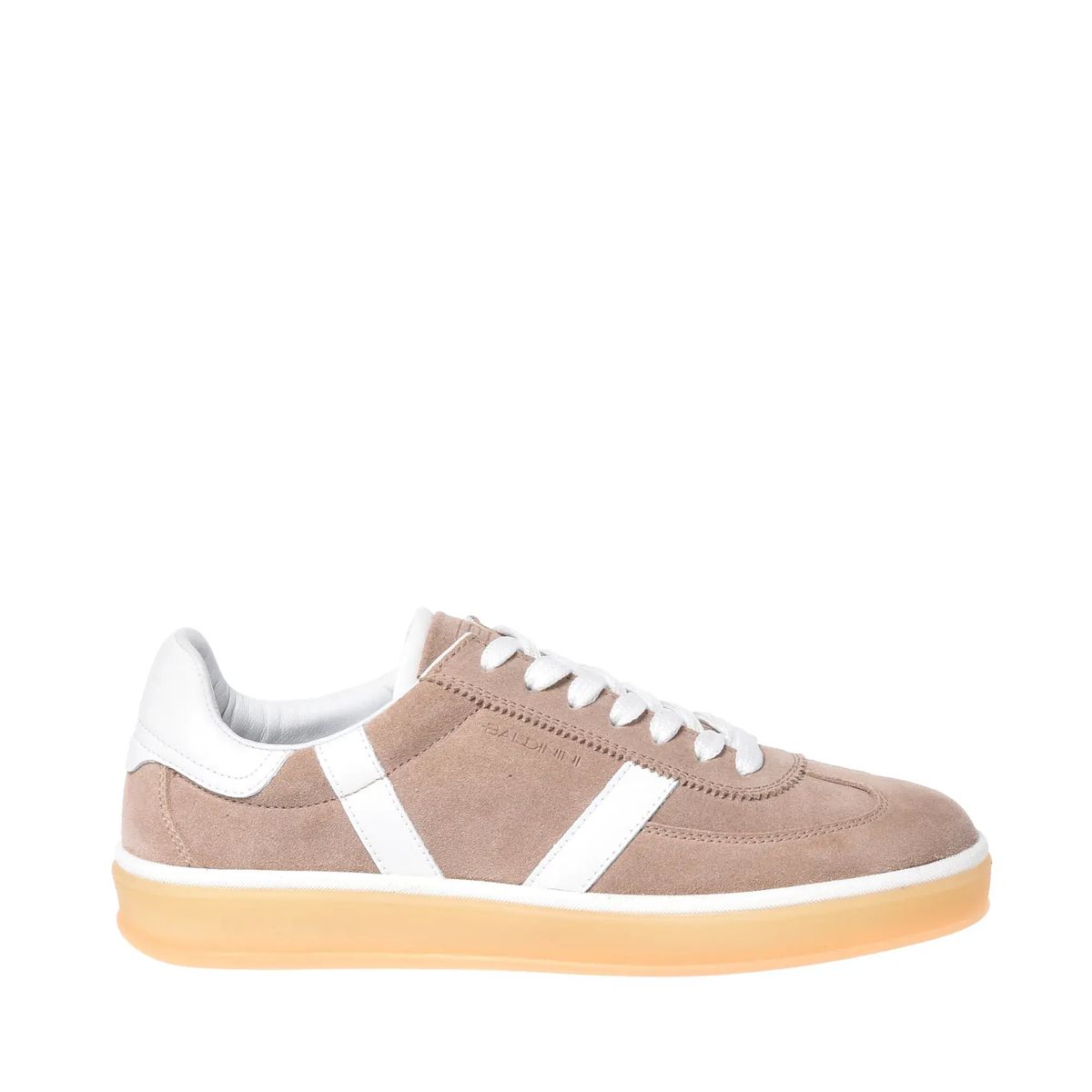 Wildleder Low-Top Mode-Sneaker