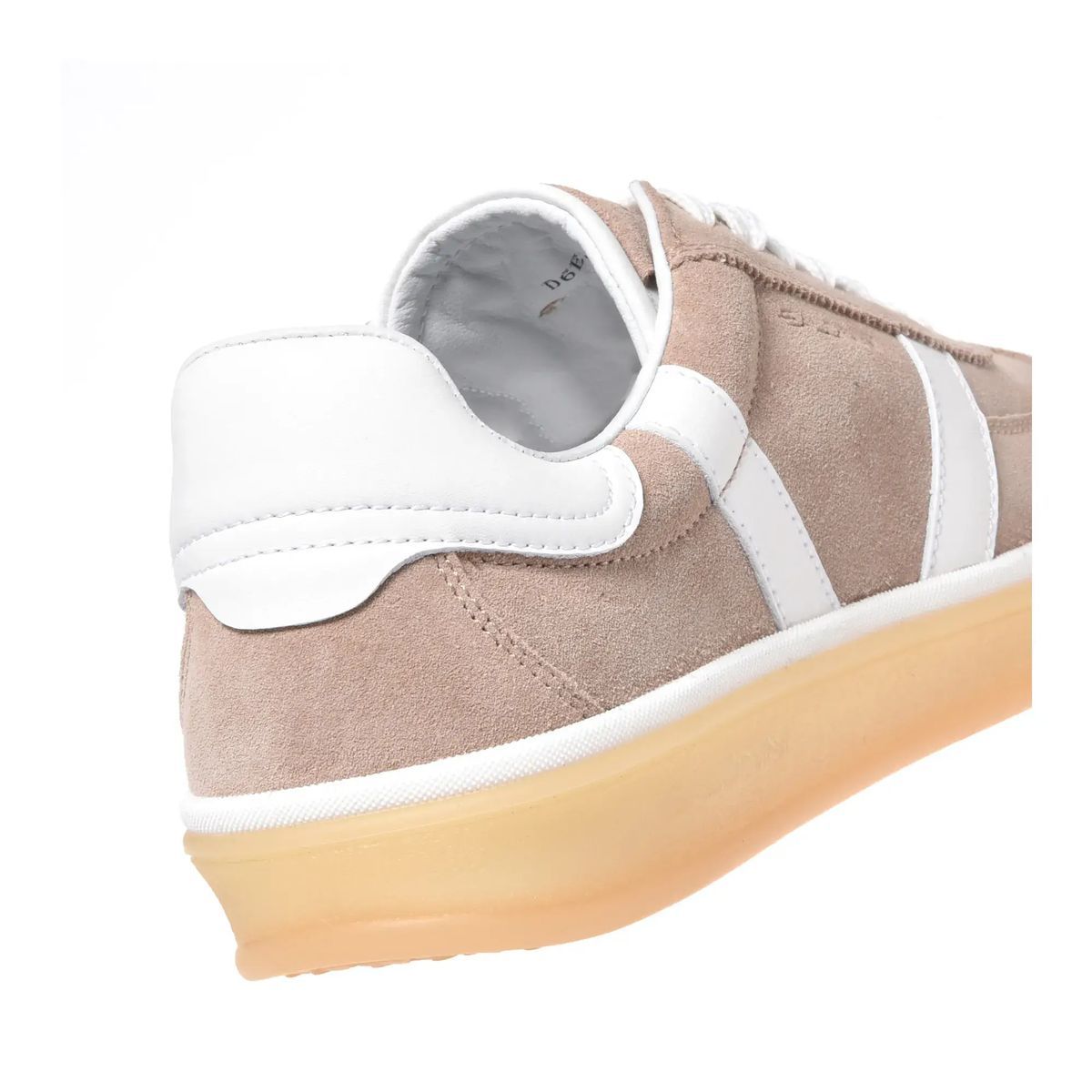 Wildleder Low-Top Mode-Sneaker