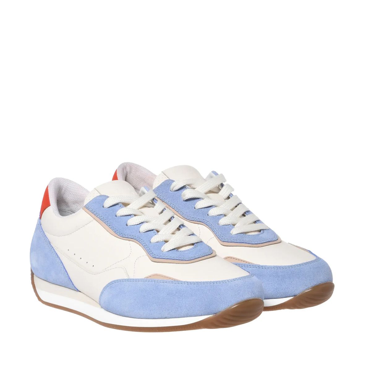 Retro-inspirierte Low-Top Sneakers