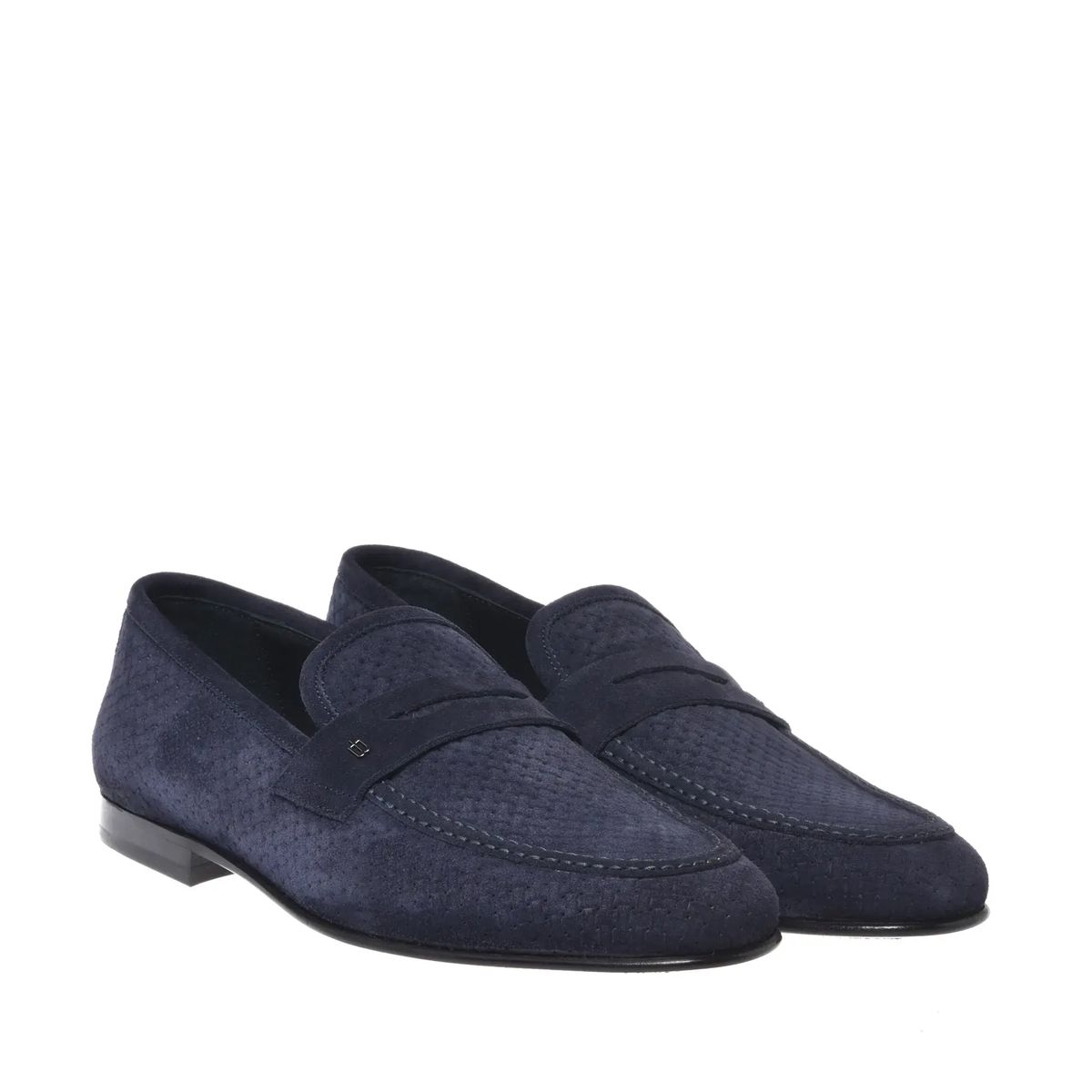 Herren Wildleder Gewebte Slipper