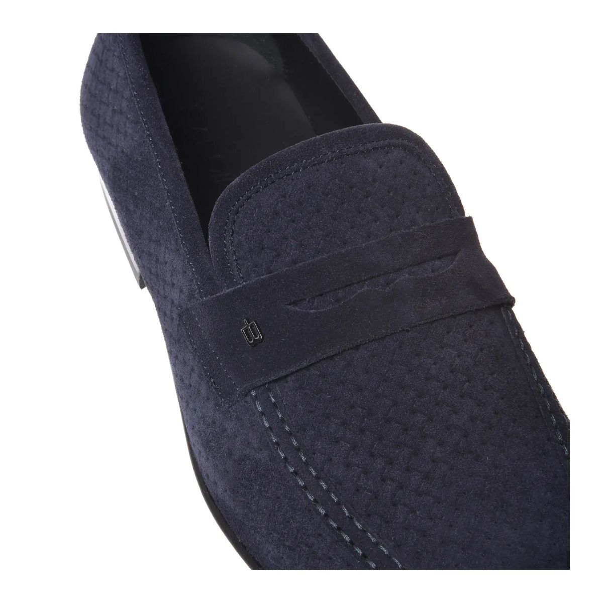 Herren Wildleder Gewebte Slipper