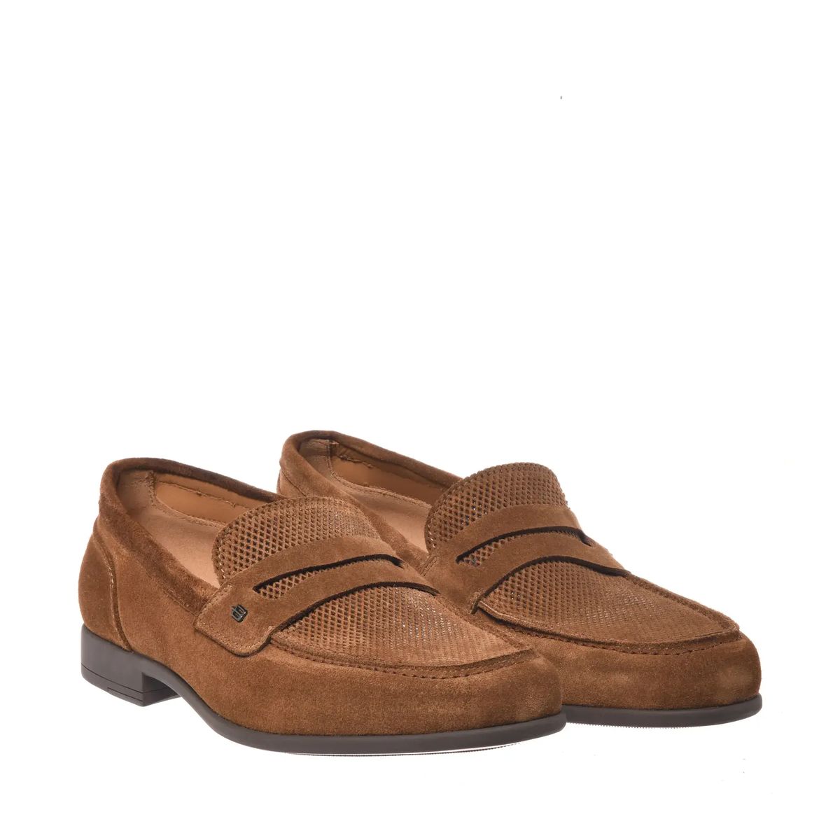 Wildleder Penny Loafers