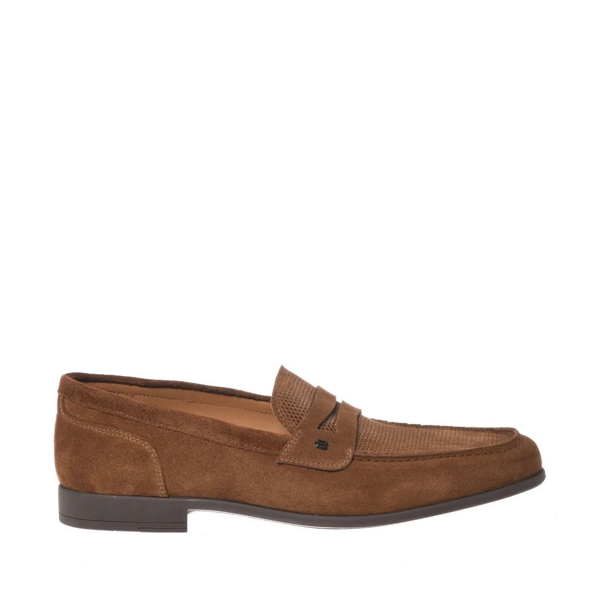 Wildleder Penny Loafers