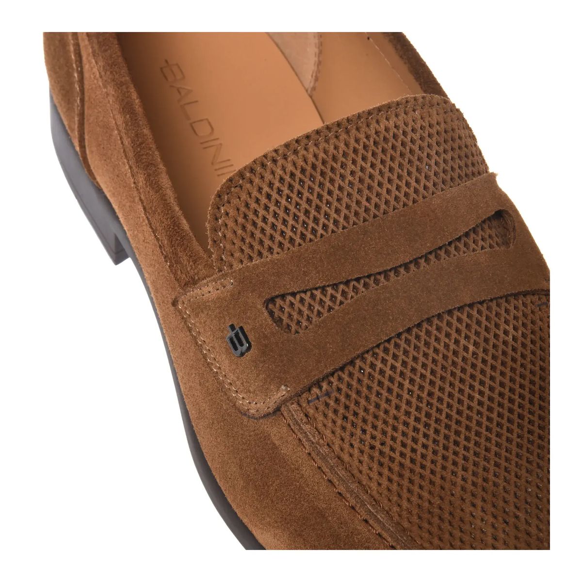 Wildleder Penny Loafers