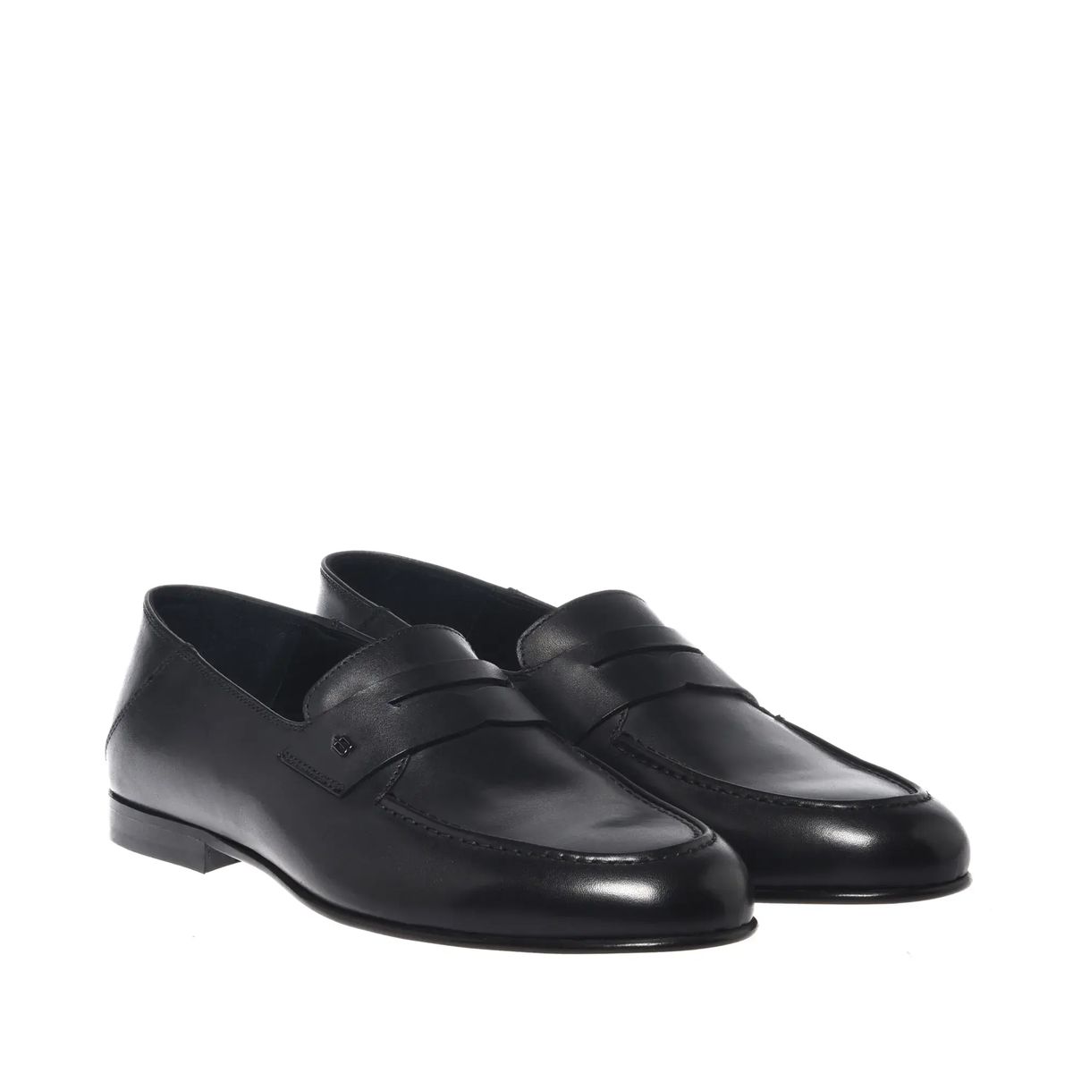 Klassische Penny Loafers aus Leder für Herren