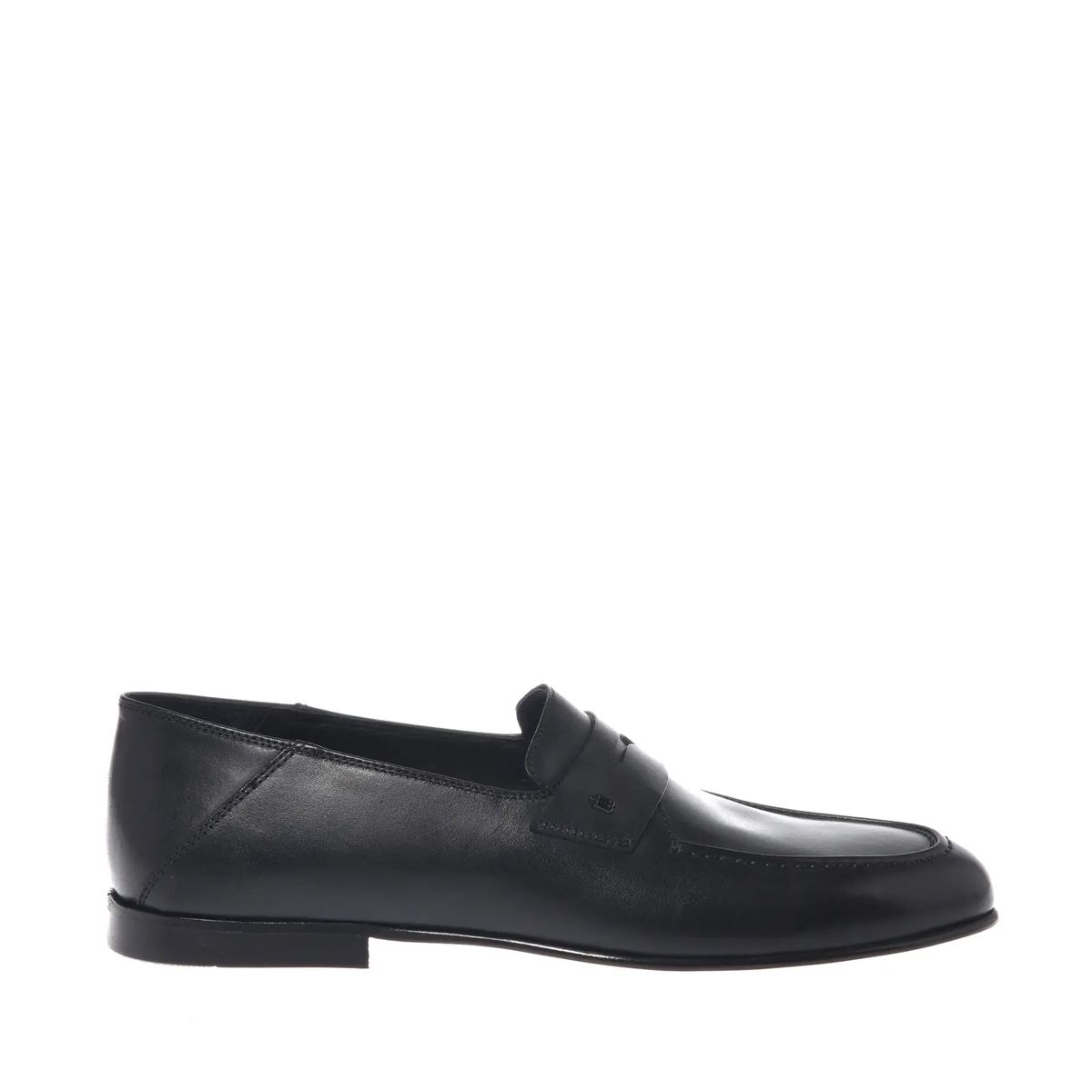 Klassische Penny Loafers aus Leder für Herren