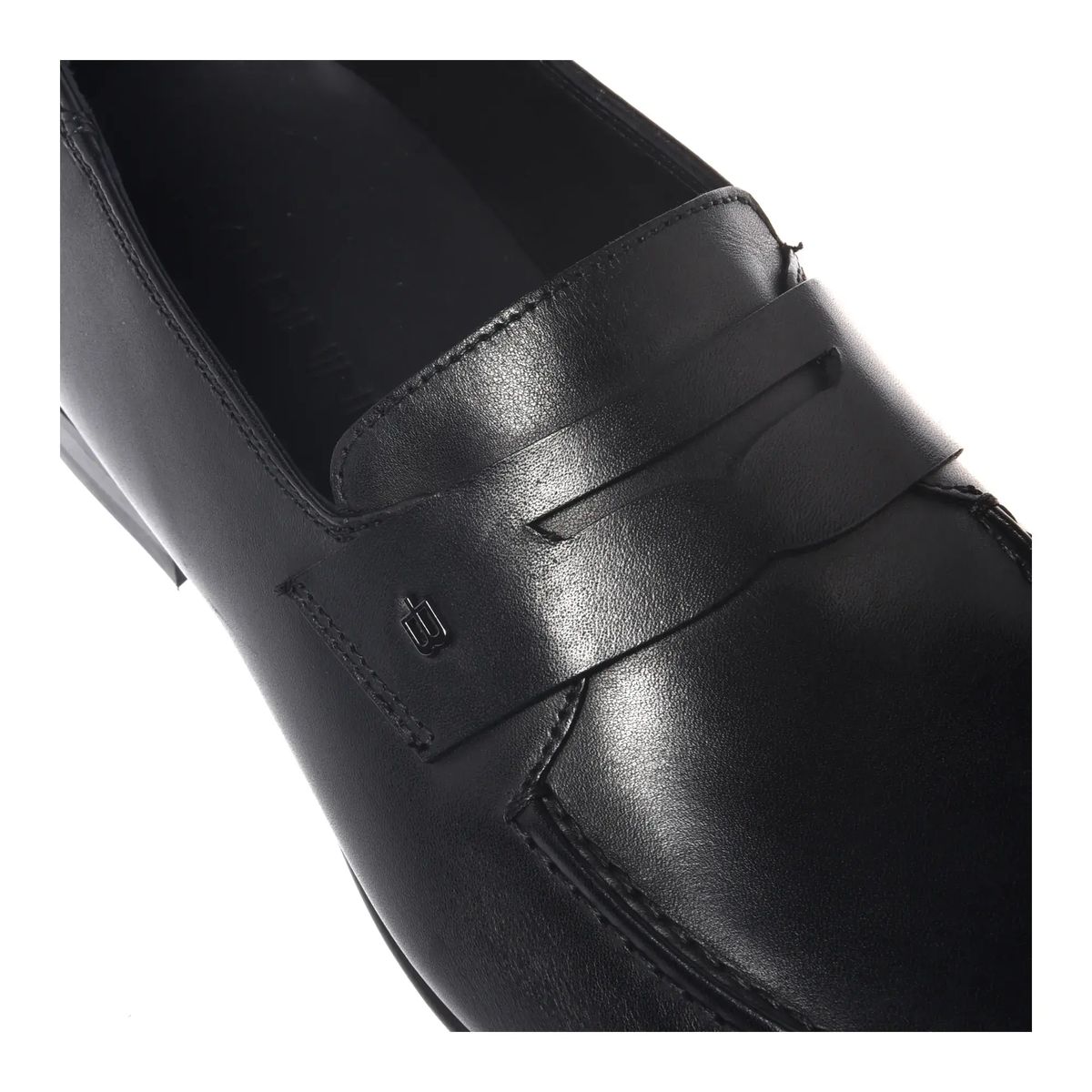 Klassische Penny Loafers aus Leder für Herren