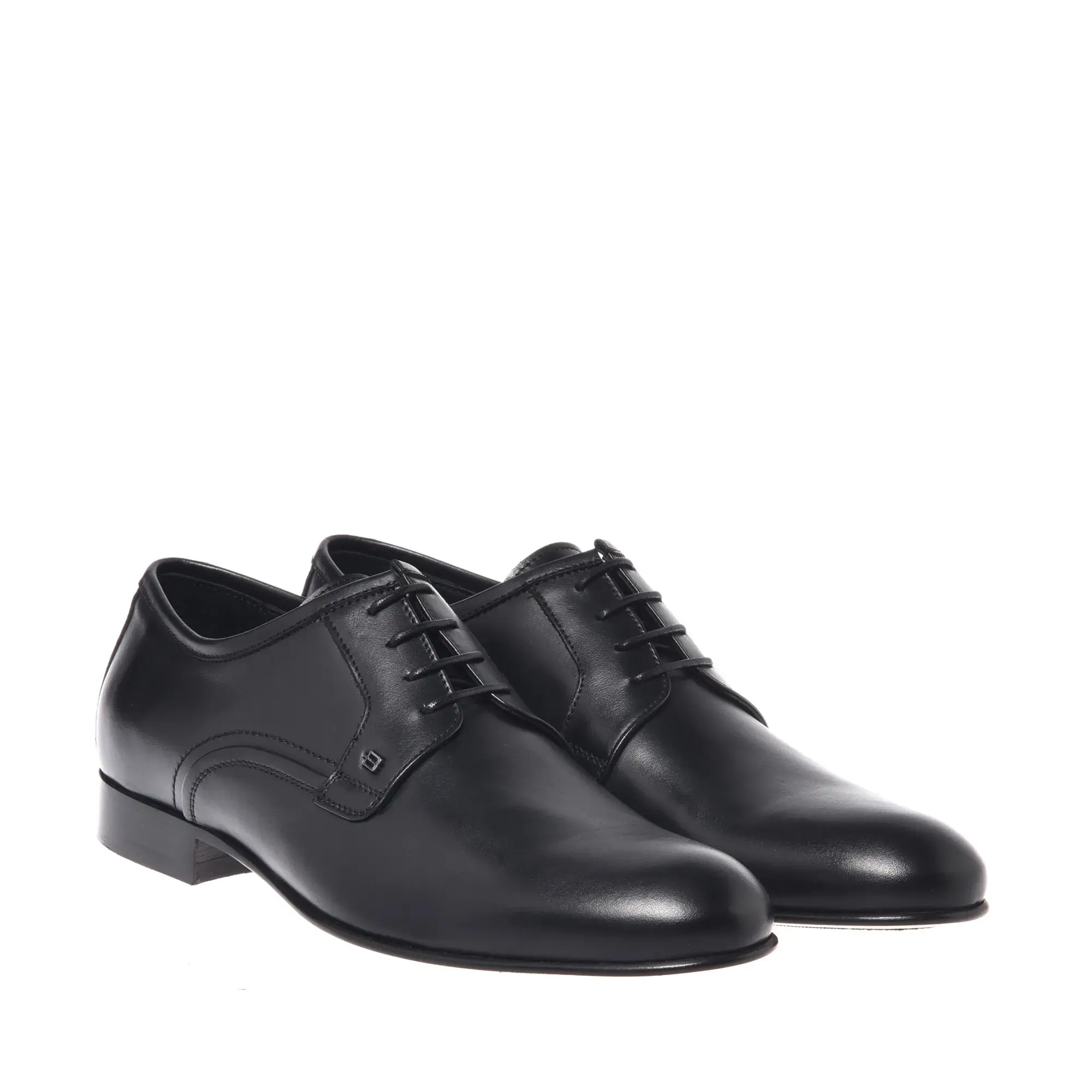 Klassische Leder-Schnürschuhe