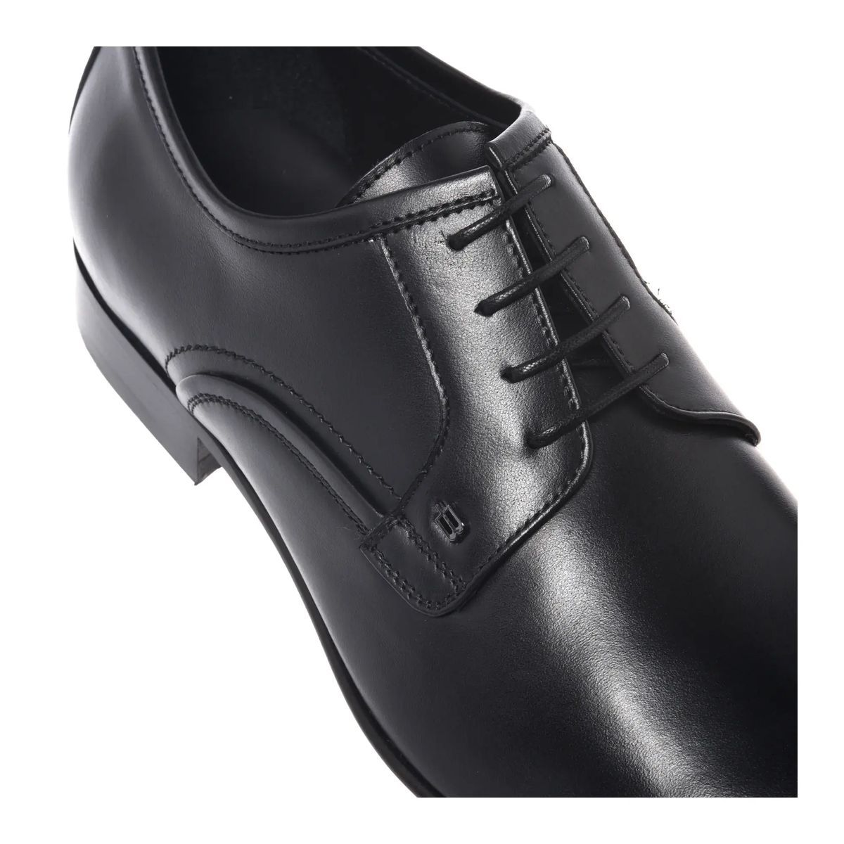 Klassische Leder-Schnürschuhe