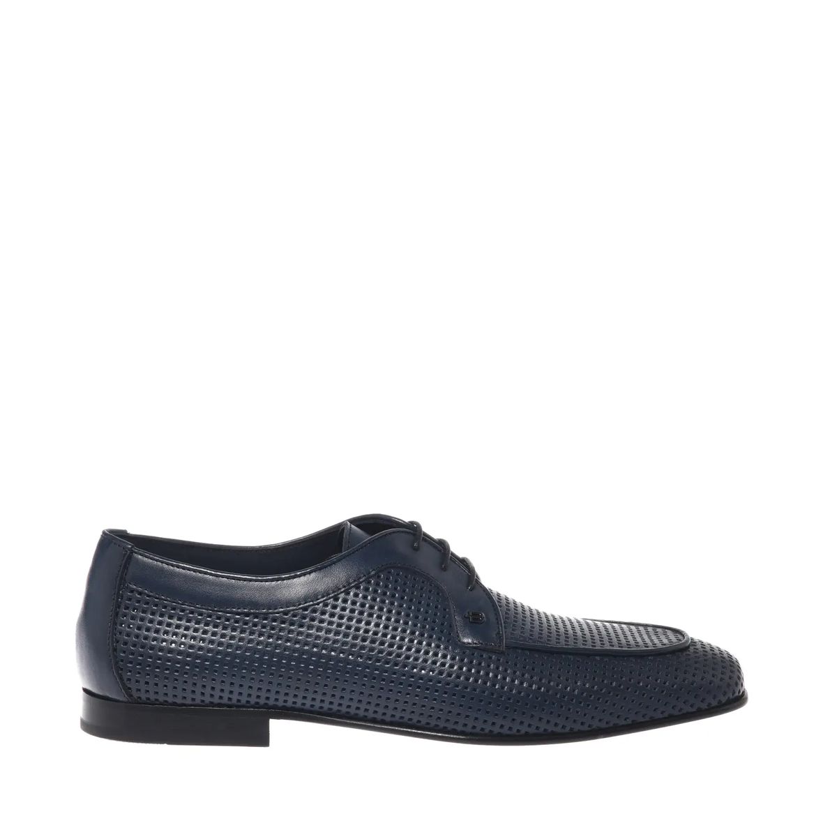 Herren Schnürschuhe aus perforiertem Leder
