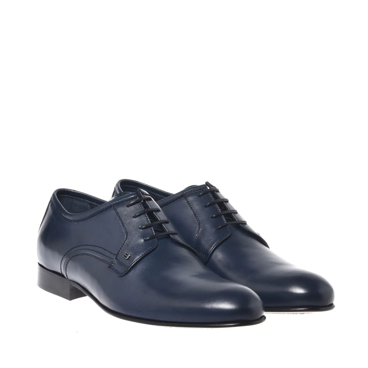 Klassische Oxford-Lederschuhe
