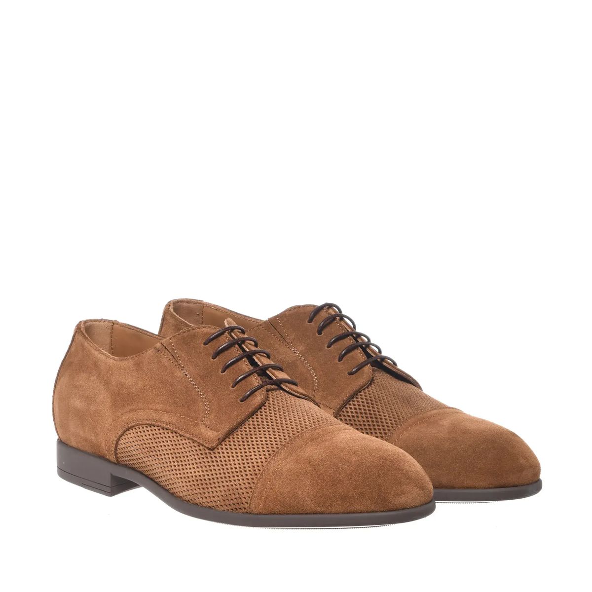 Oxford Schnürschuhe aus Wildleder
