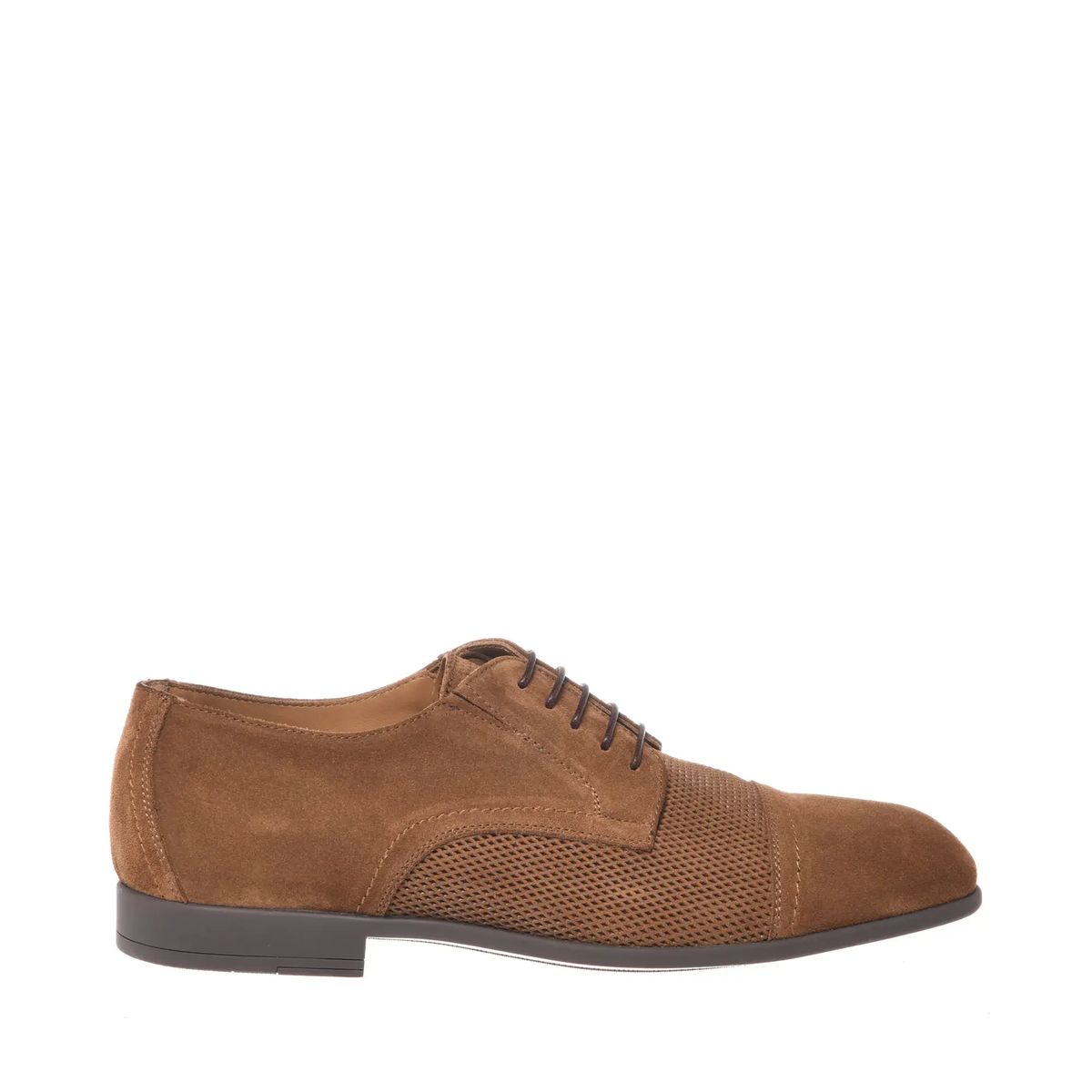 Oxford Schnürschuhe aus Wildleder