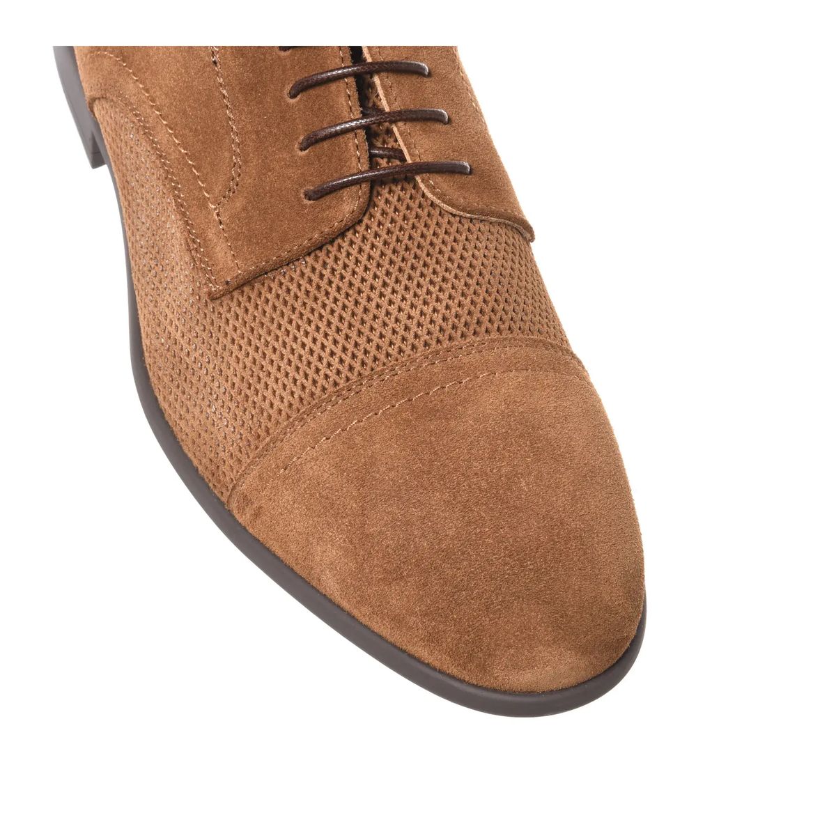 Oxford Schnürschuhe aus Wildleder