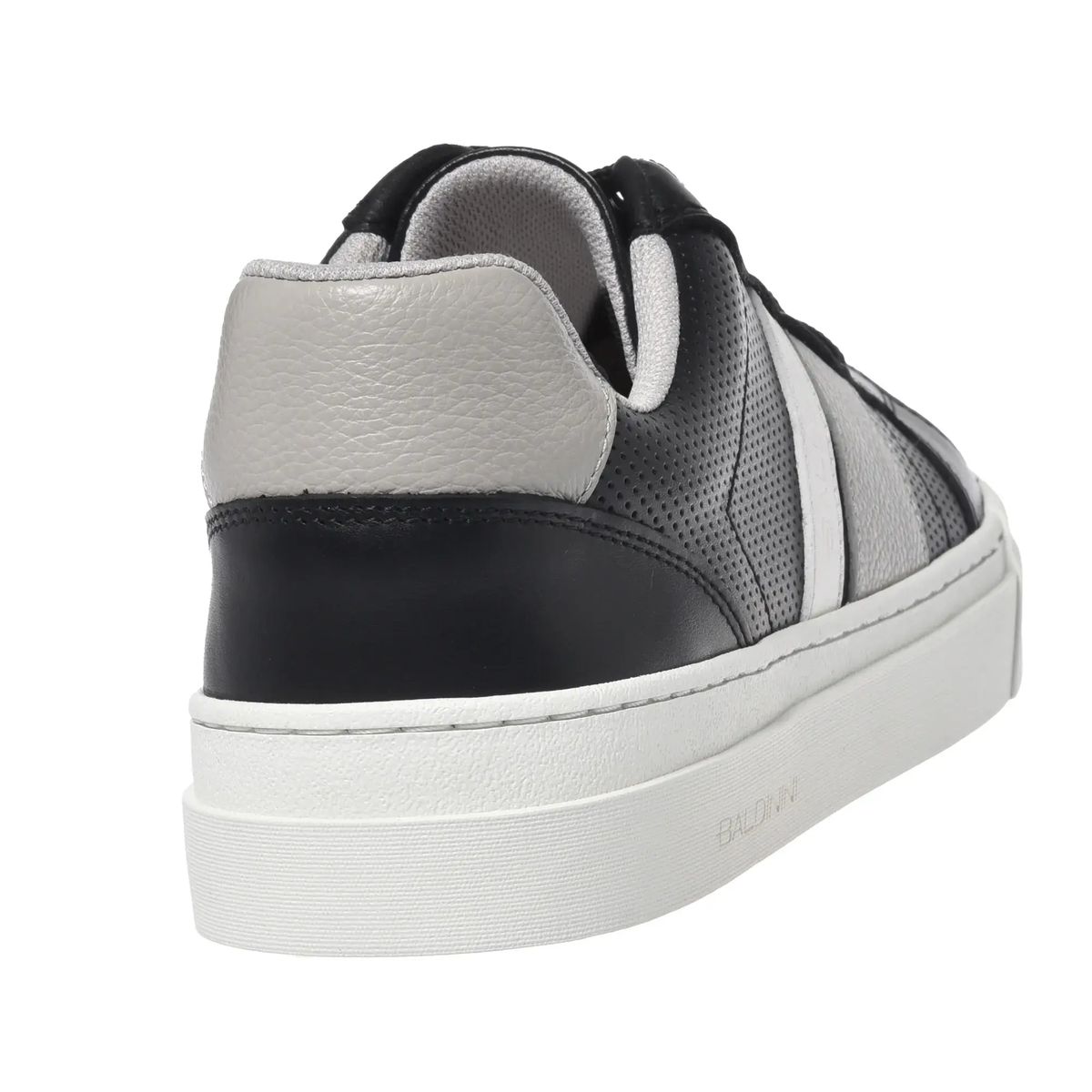 Leder-Fashion-Sneaker mit niedrigem Schaft