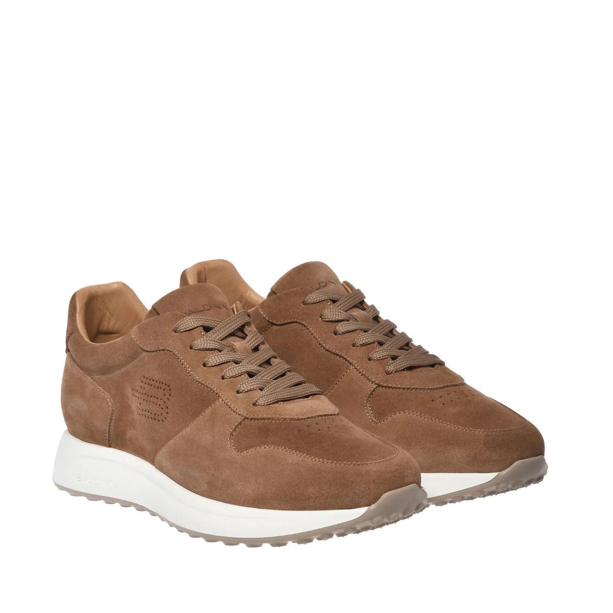 Wildleder Low-Top Mode Sneaker