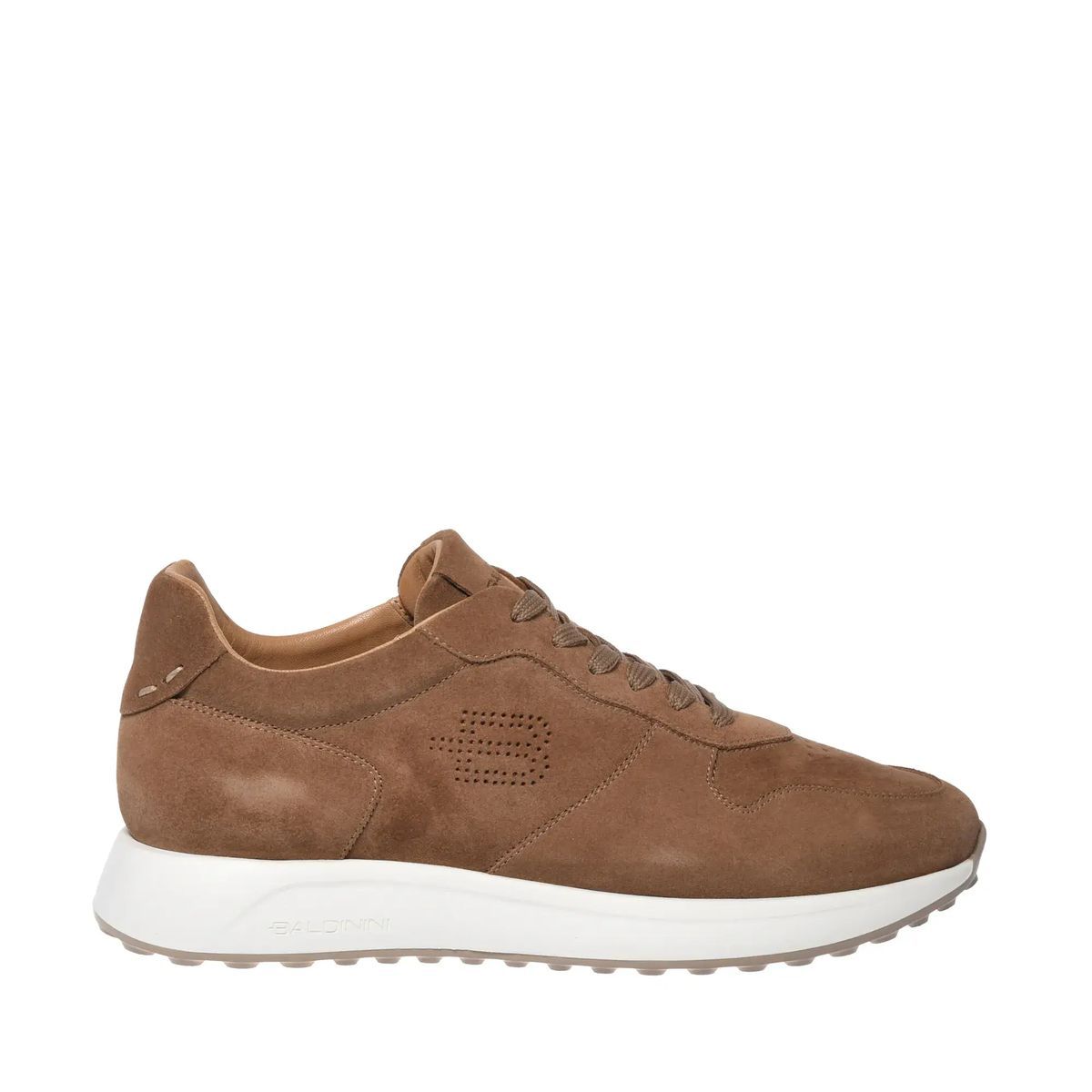 Wildleder Low-Top Mode Sneaker