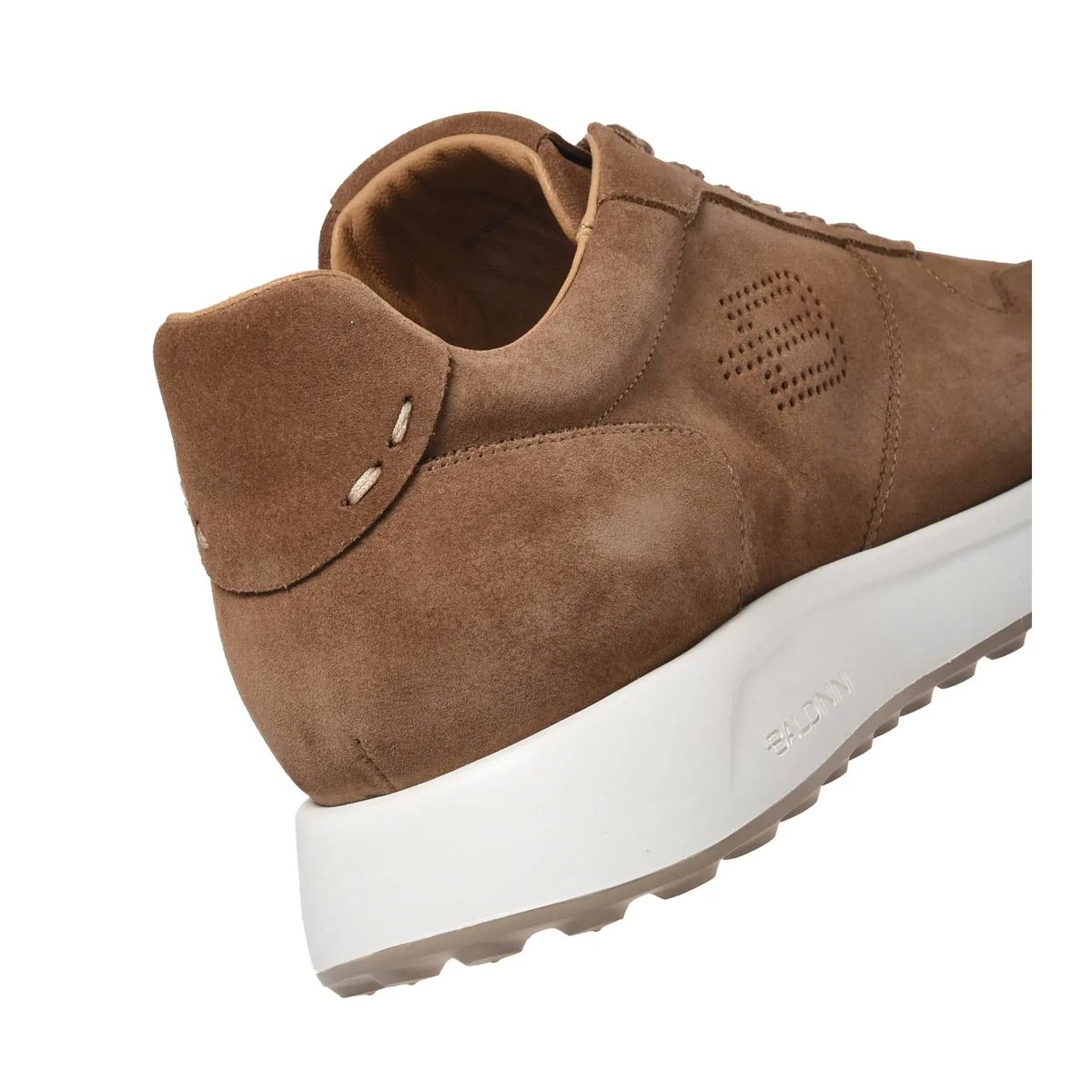 Wildleder Low-Top Mode Sneaker