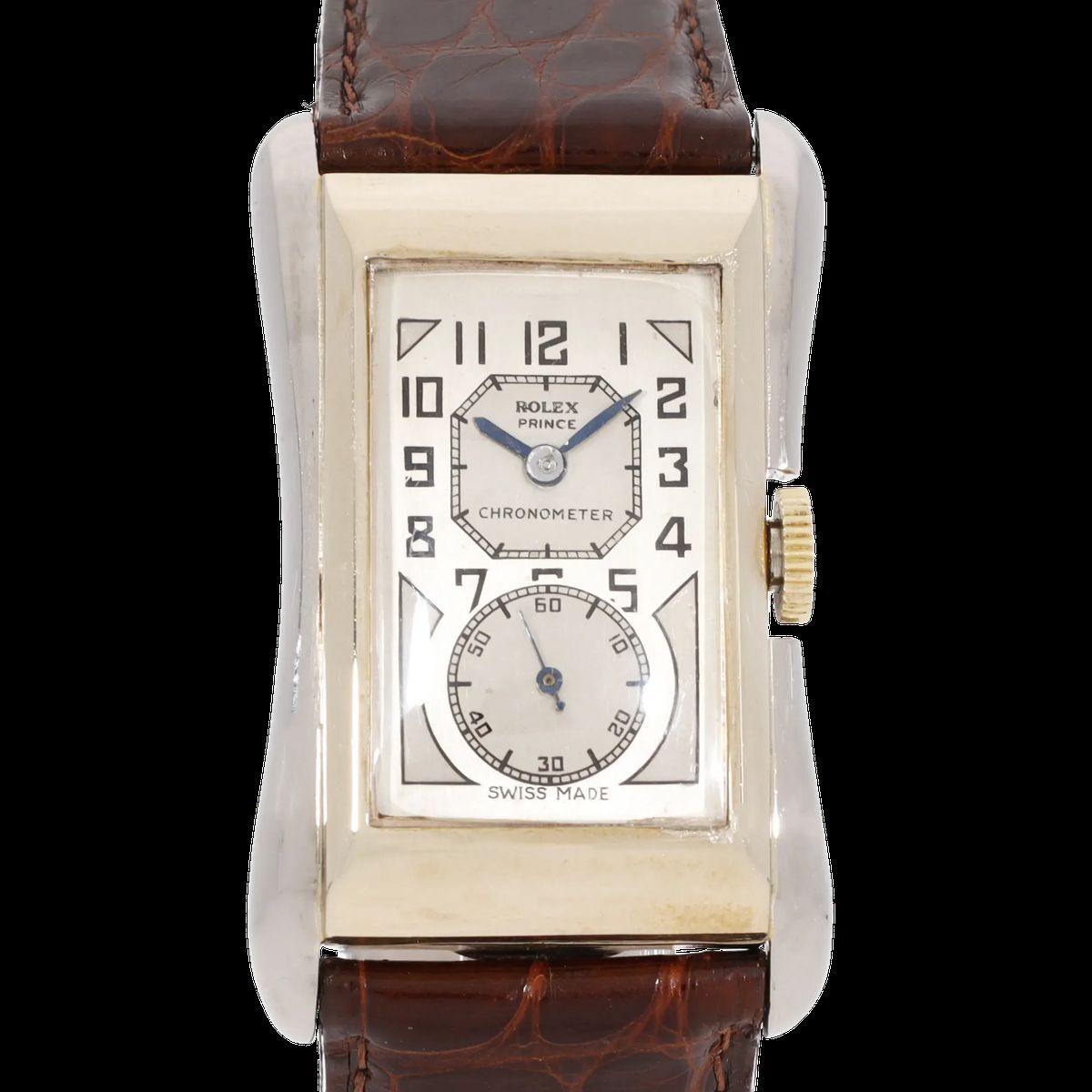 Vintage Rolex Prince Rechteckige Uhr