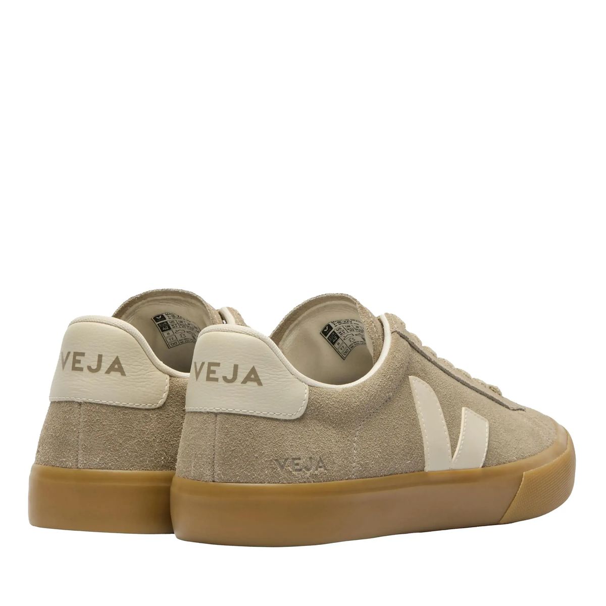 Wildleder Low-Top Court Sneaker