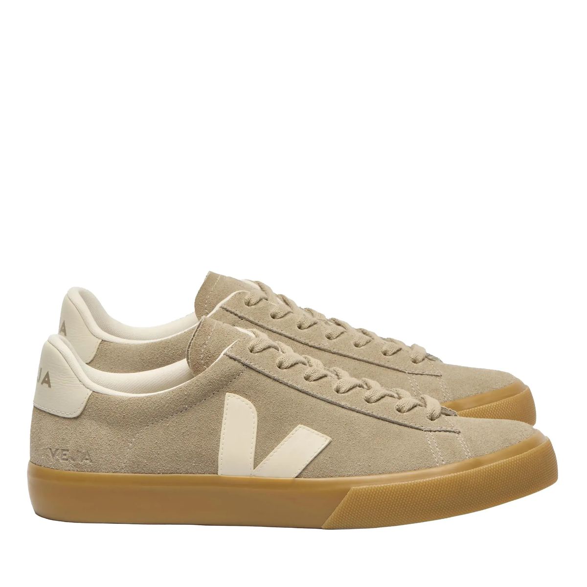 Wildleder Low-Top Court Sneaker