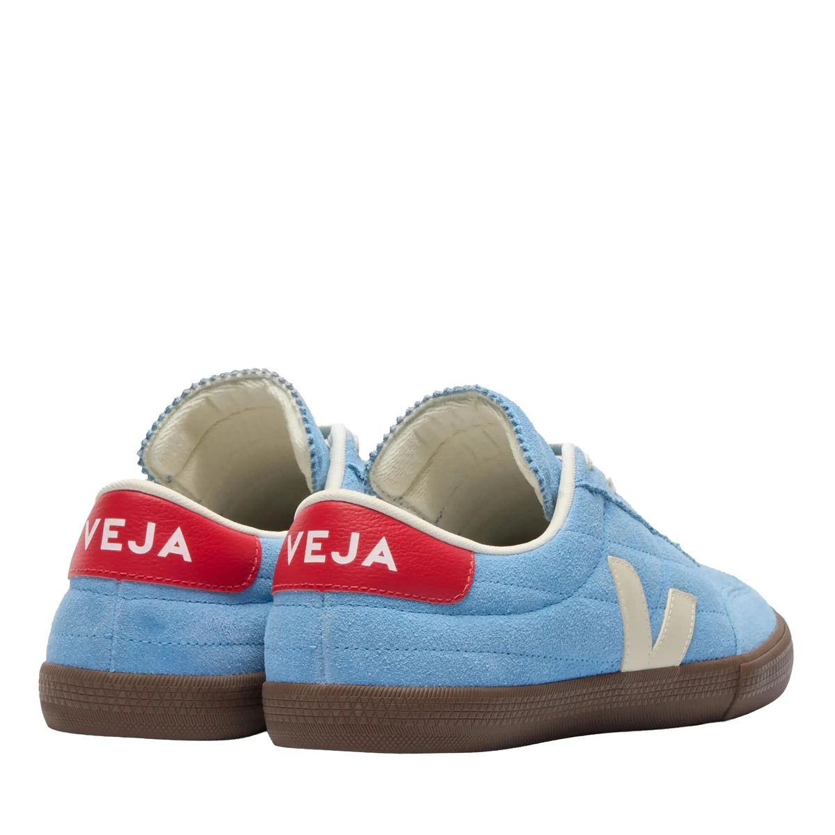 Wildleder Low-Top Court Sneaker