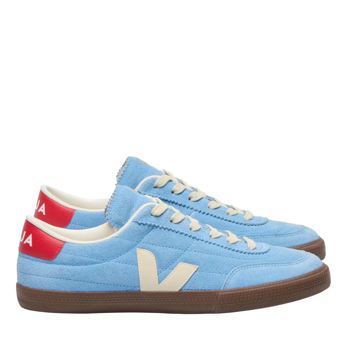 Wildleder Low-Top Court Sneaker
