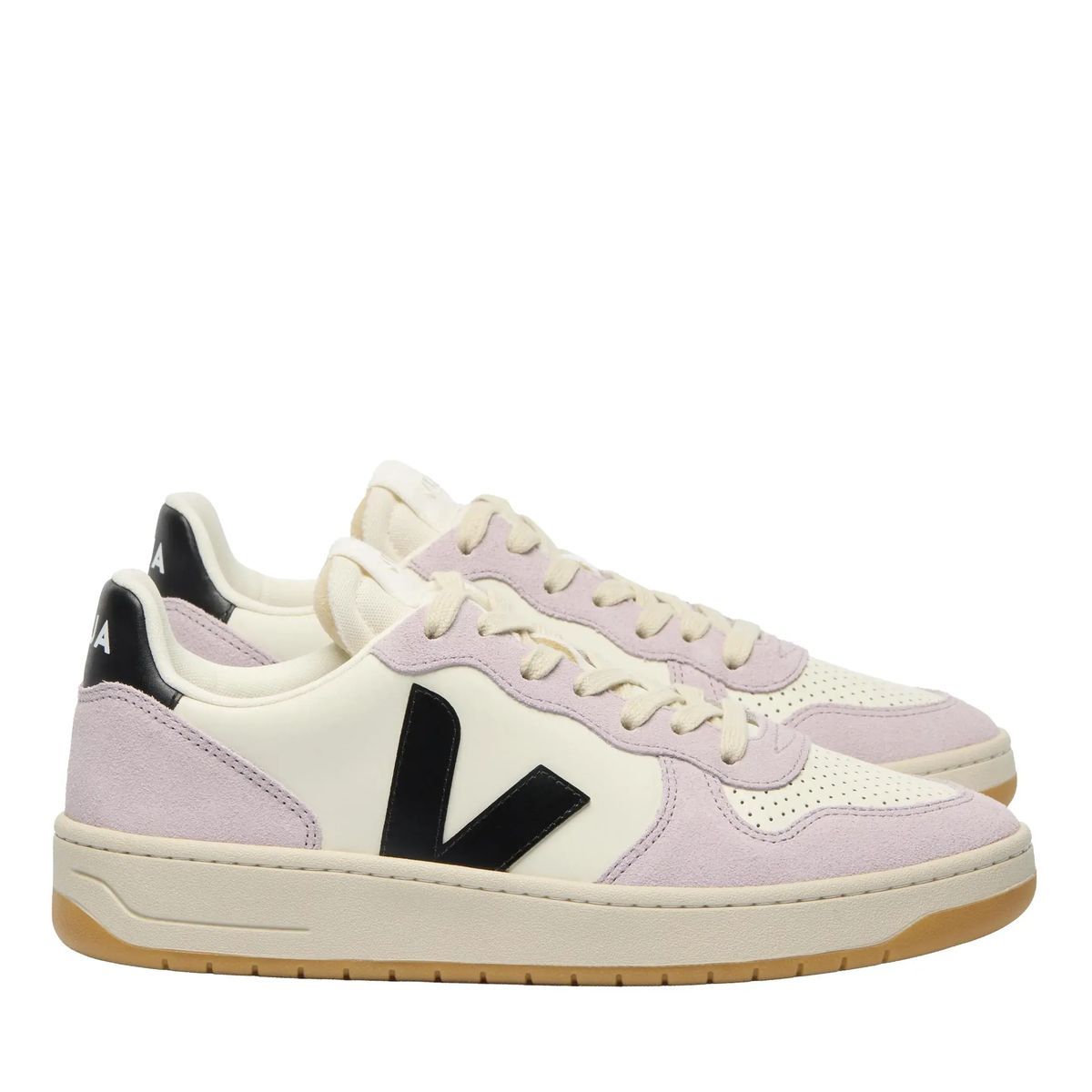 Veja V-10 Prime Leder-Sneakers