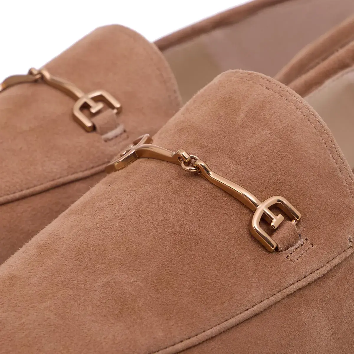 Wildleder-Bit-Loafer