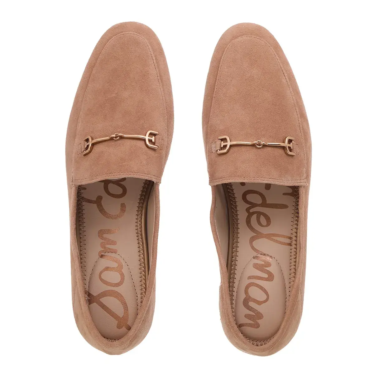 Wildleder-Bit-Loafer