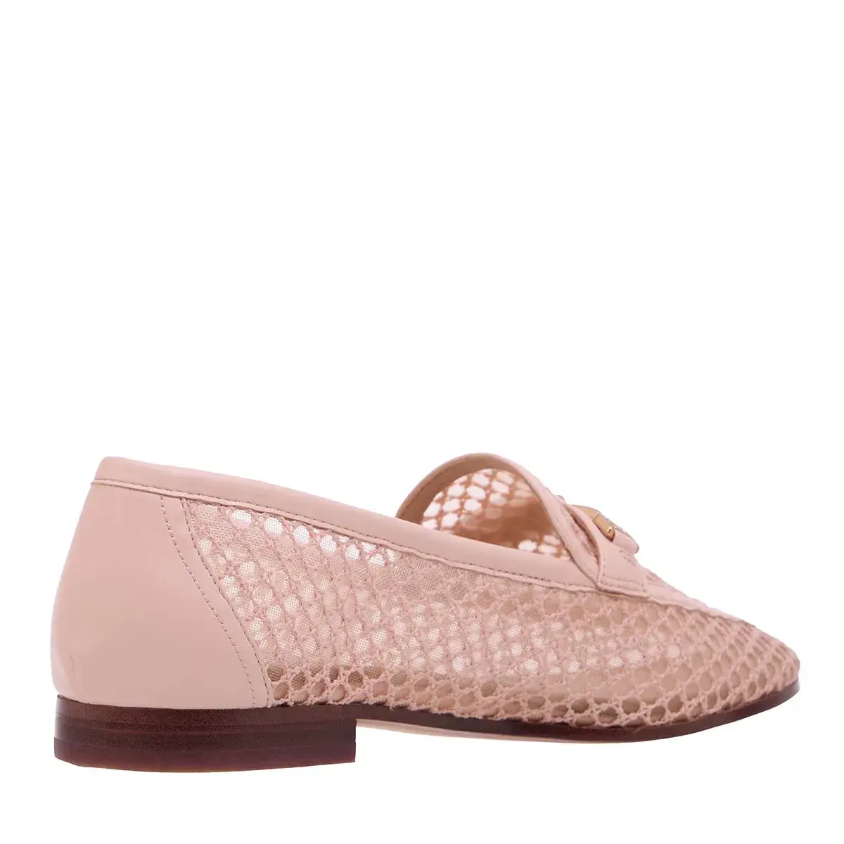 Eleganter Mesh Loafer mit Zierspange