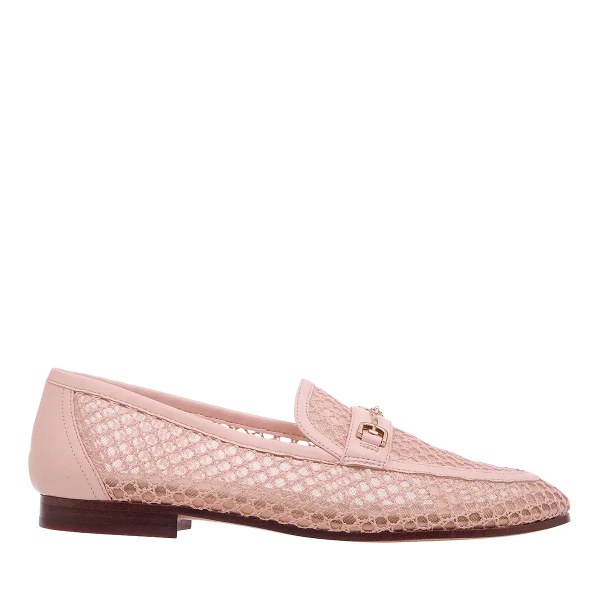 Eleganter Mesh Loafer mit Zierspange