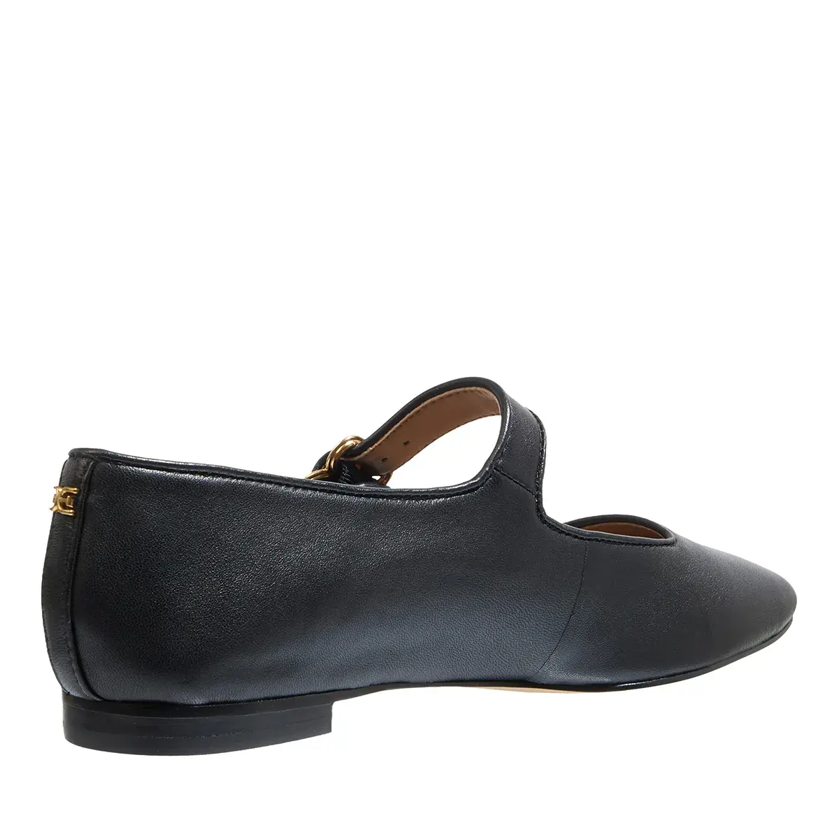 Klassische Mary Jane Ballerinas aus Leder