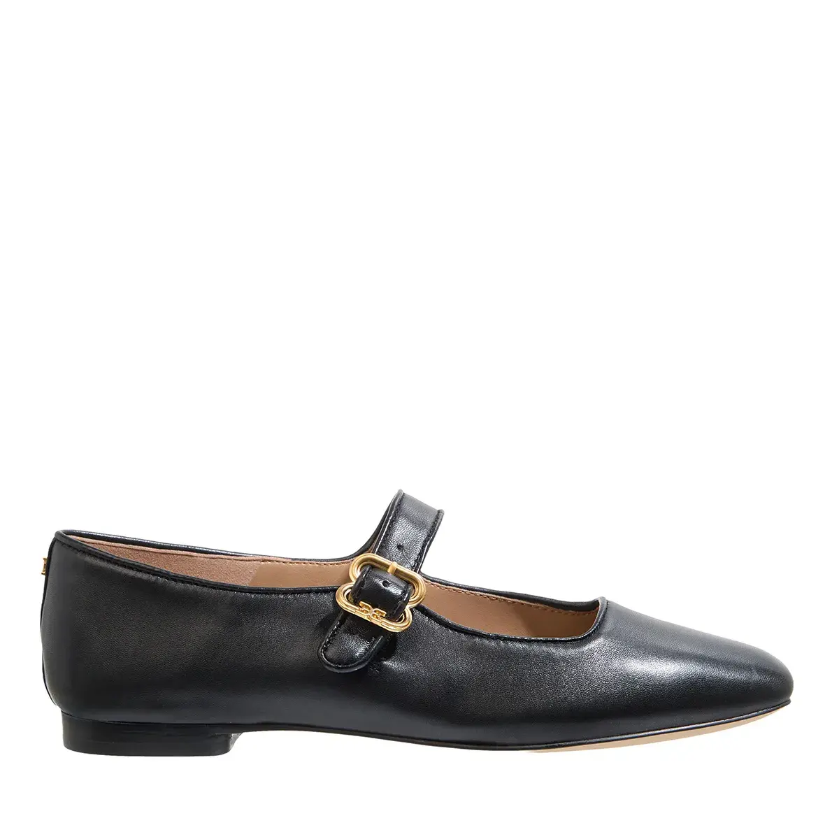 Klassische Mary Jane Ballerinas aus Leder