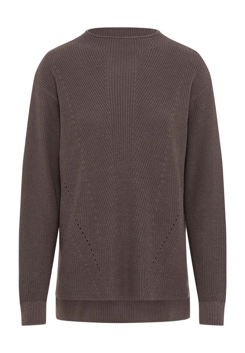 Strickpullover mit lockerer Passform