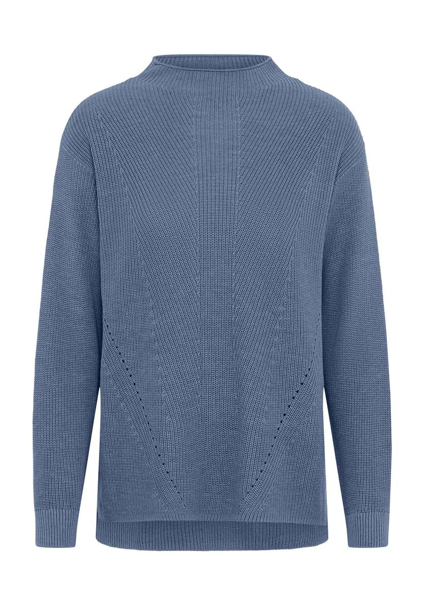 Strickpullover mit lockerer Passform