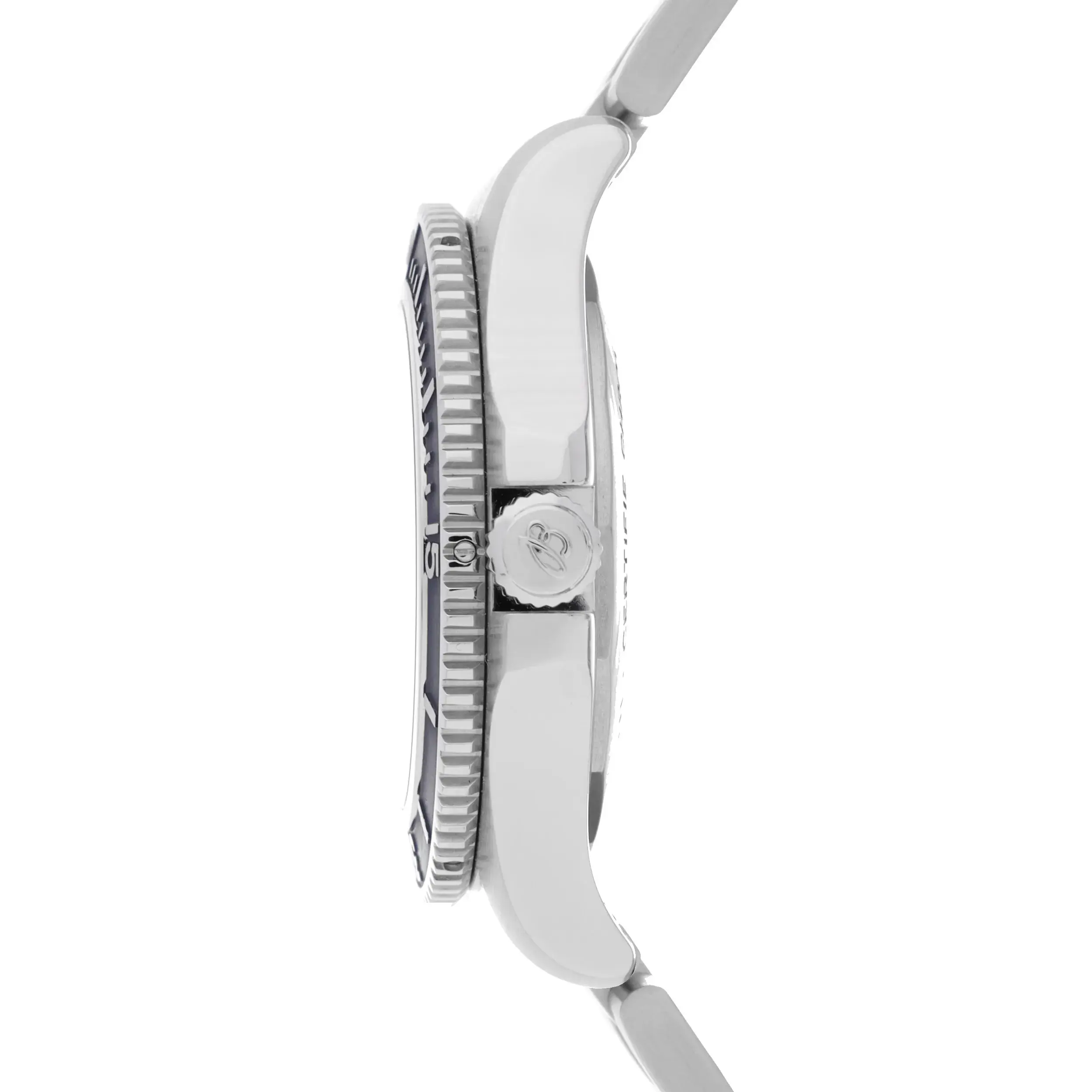 Superocean Automatik Edelstahl Uhr