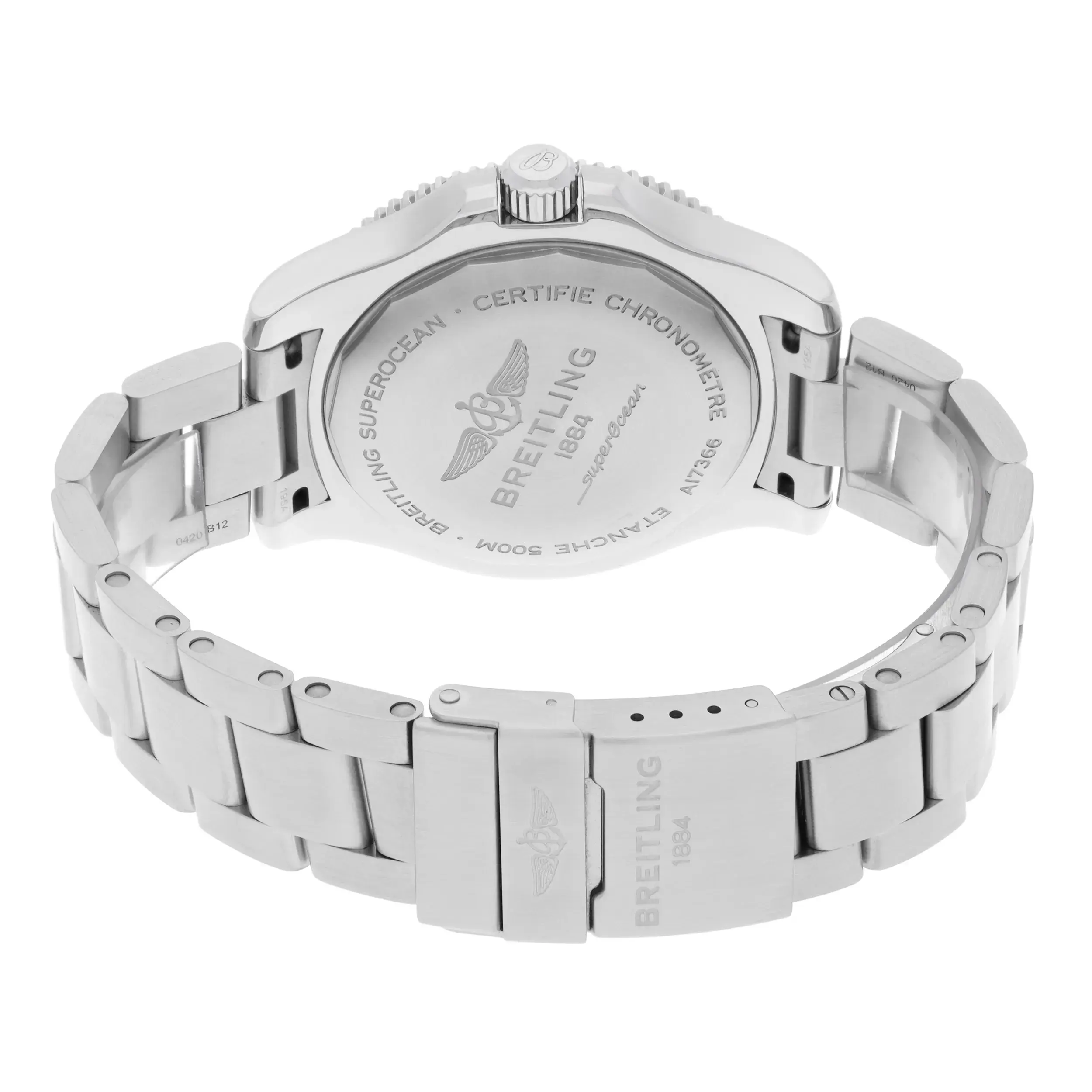 Superocean Automatik Edelstahl Uhr