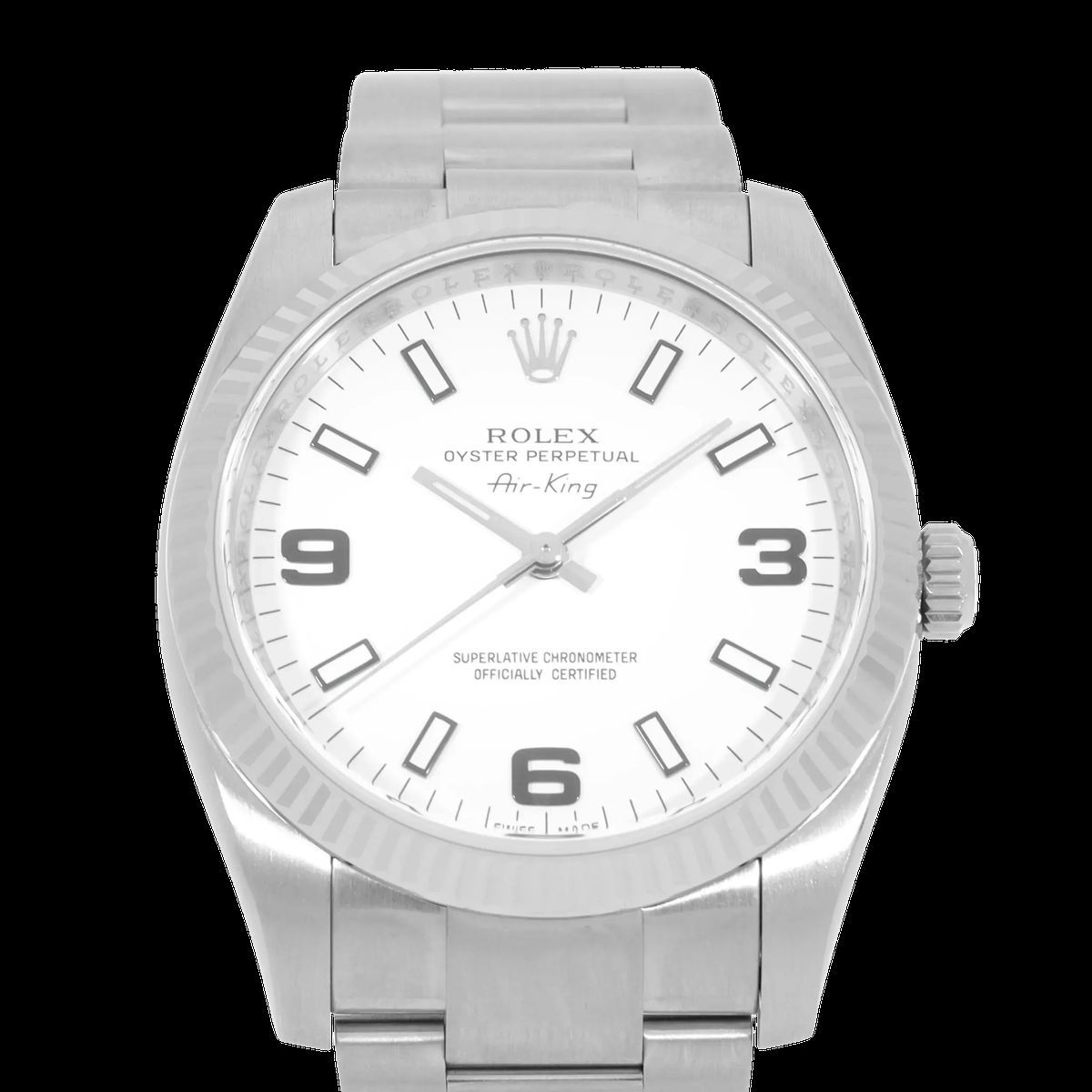 Rolex Air-King Edelstahl-Uhr