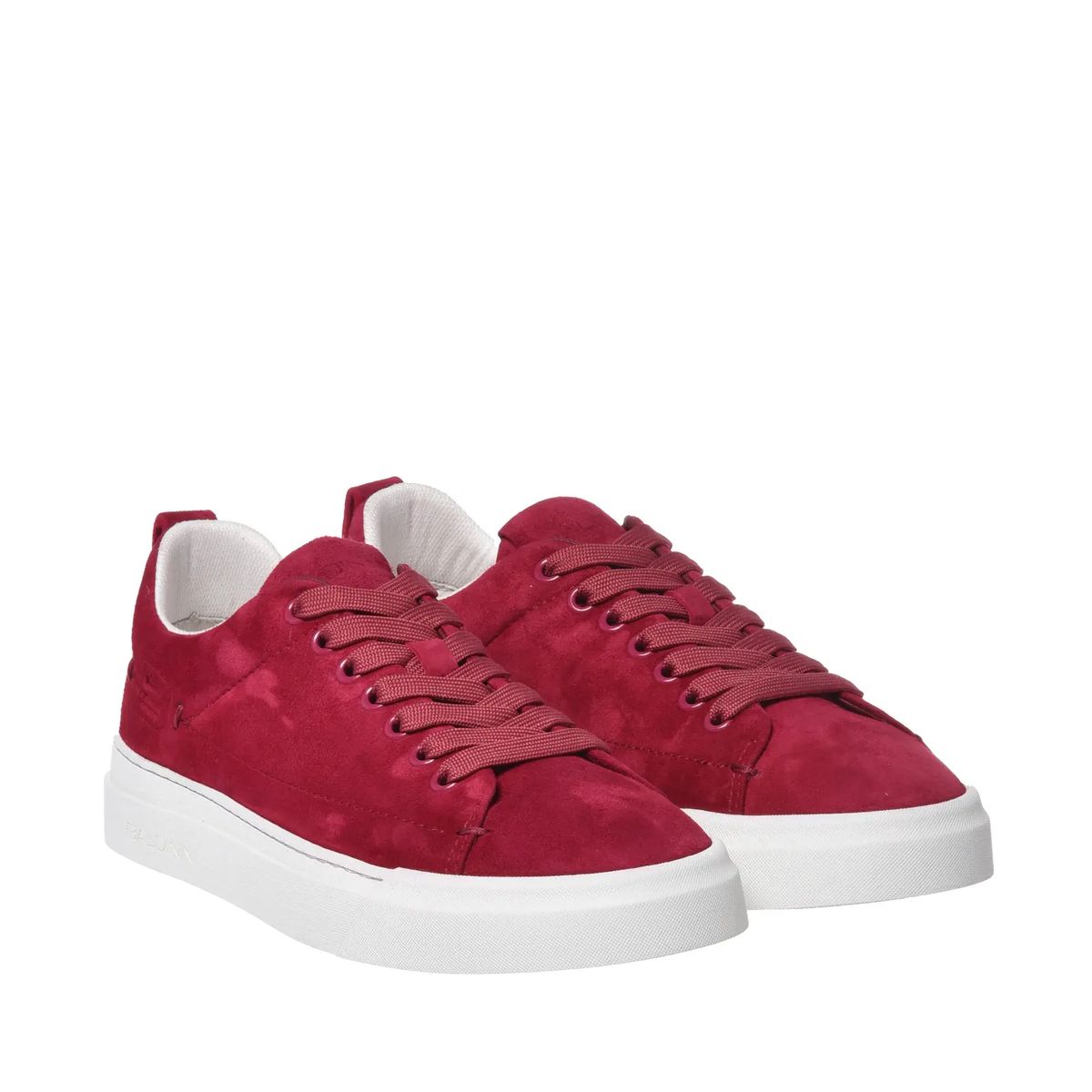 Wildleder Low-Top Mode Sneaker