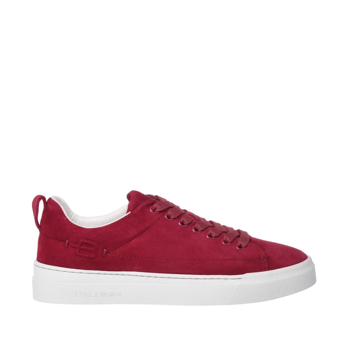 Wildleder Low-Top Mode Sneaker