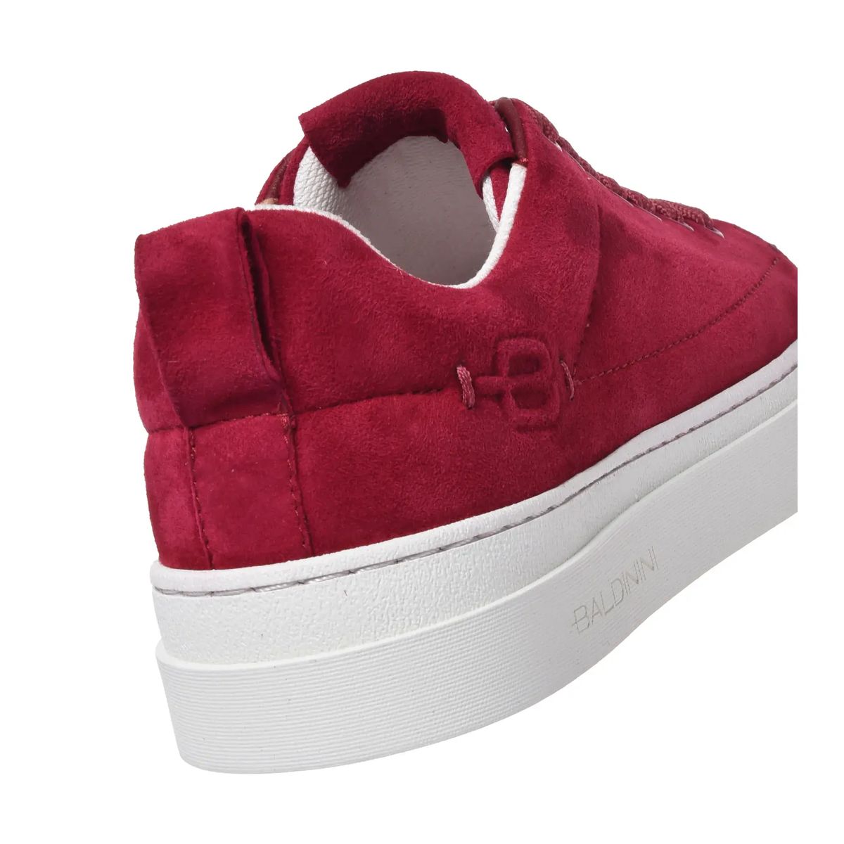 Wildleder Low-Top Mode Sneaker