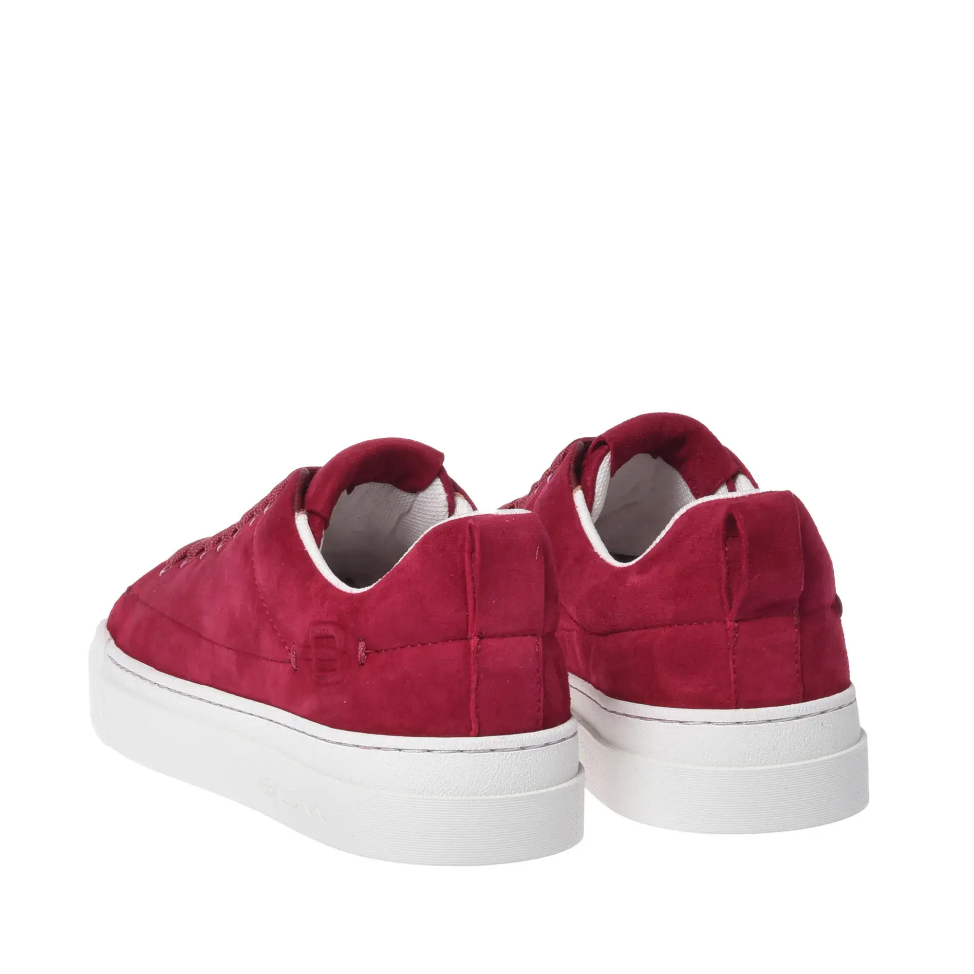 Wildleder Low-Top Mode Sneaker