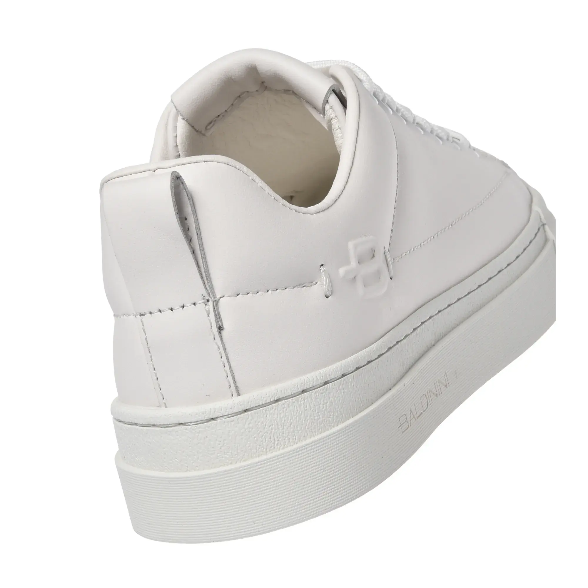 Minimalistische Leder Low-Top Sneaker