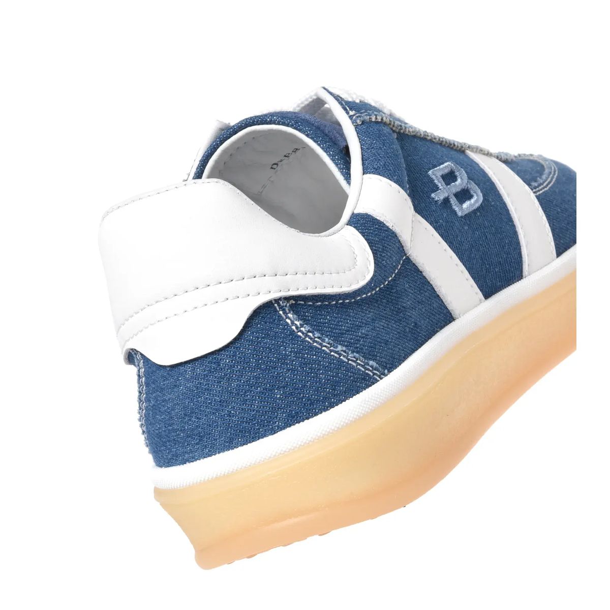 Denim Low-Top Mode Sneaker