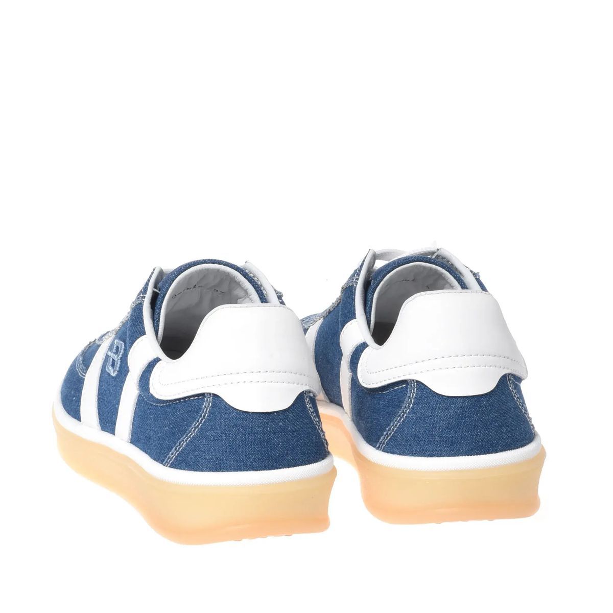 Denim Low-Top Mode Sneaker