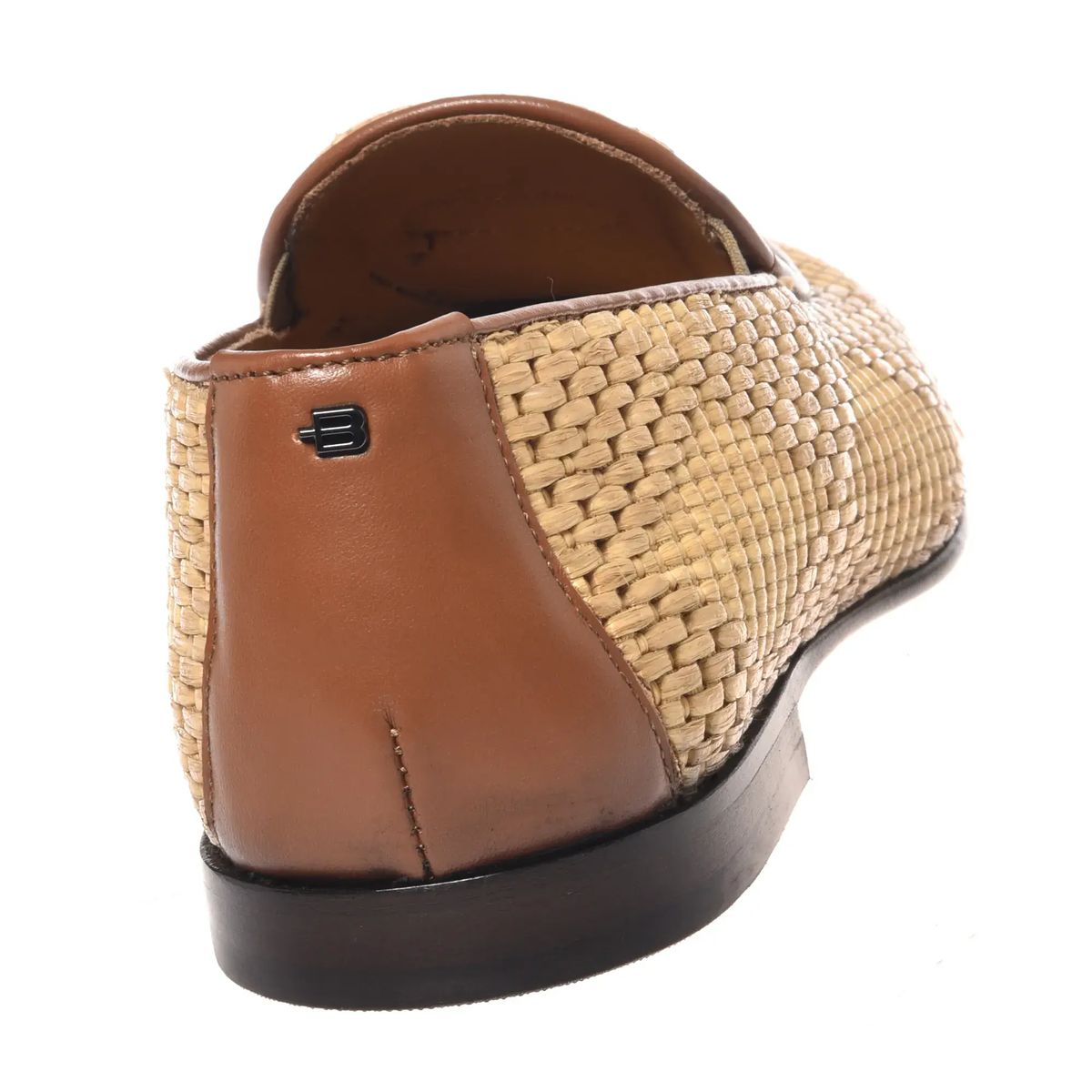 Gewebte Bast Quasten Slipper