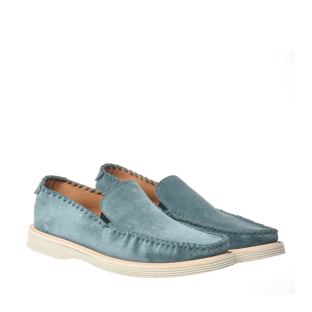 Lässige Suede-Leder Loafers